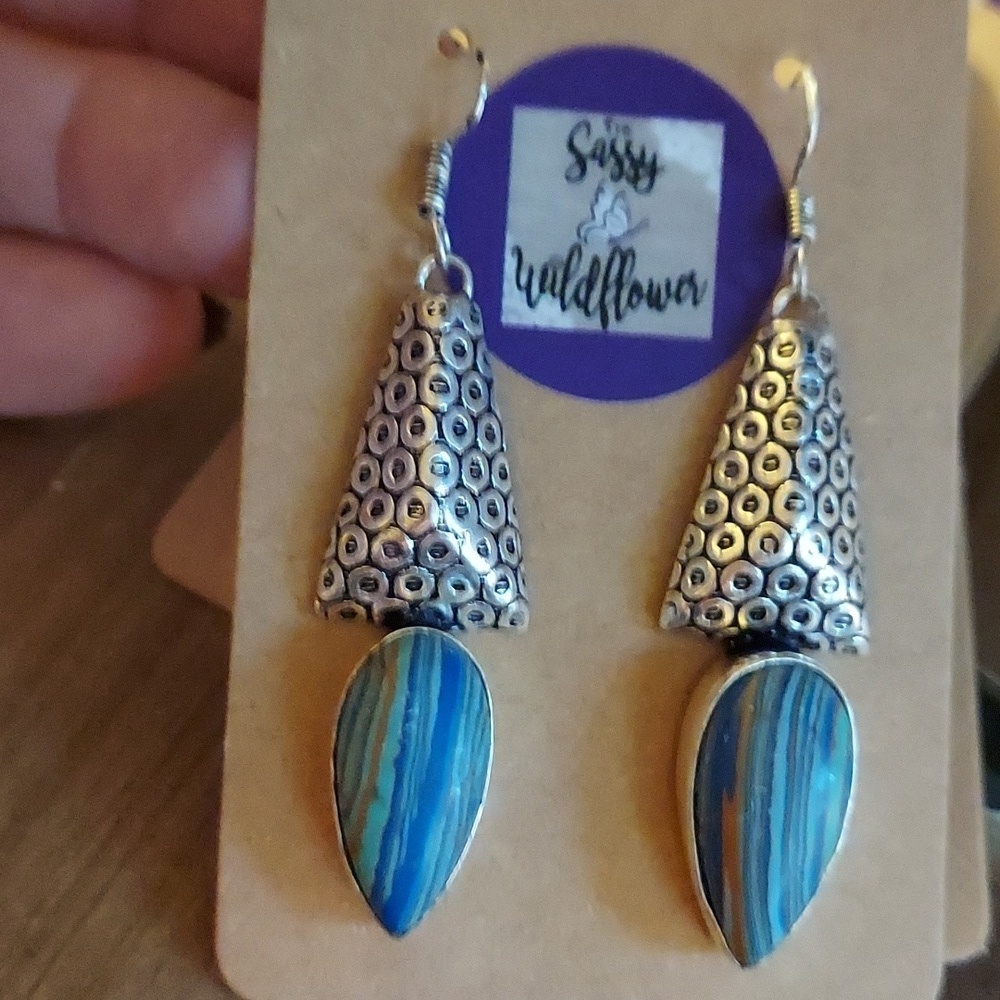 RAINBOW Calisco Sterling Silver Earrings